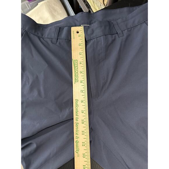 Fabletics Mens The Only Pant Performance Stretch Golf Caual Navy Blue Size 34x28 - Picture 4 of 12